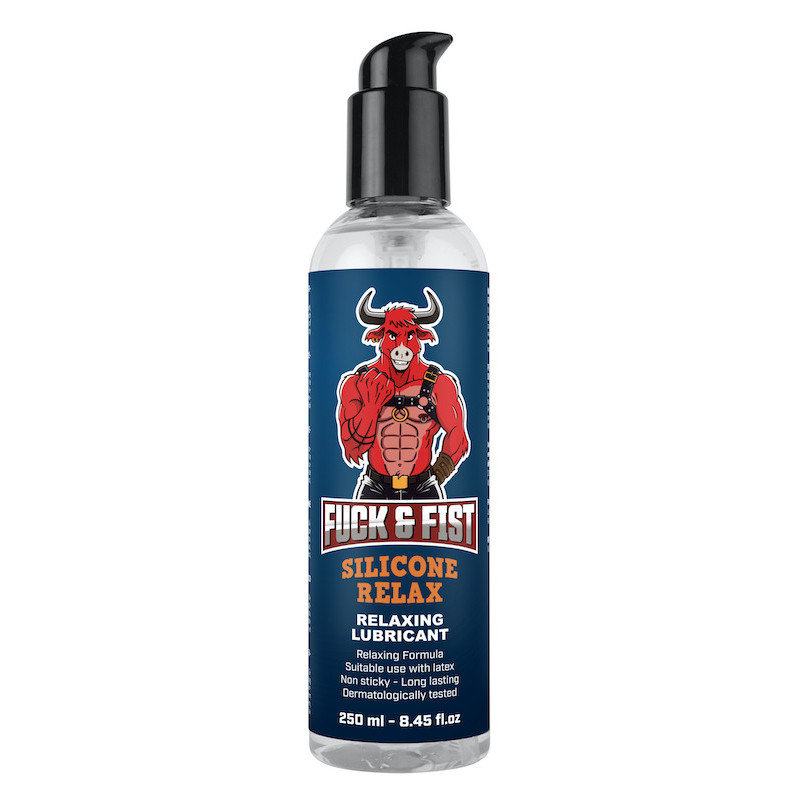 Fuck & Fist Lube Lubrifiant Fuck & Fist Silicone Relax 250ml